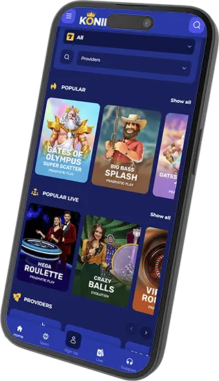 Installeer Koning Casino op je telefoon