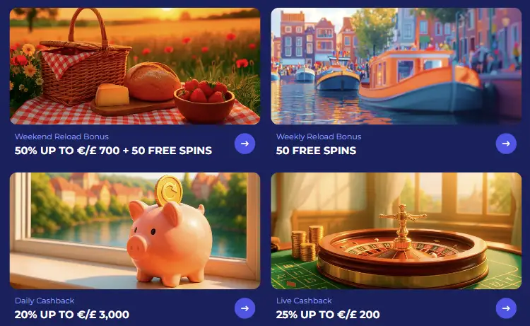 Koning Casino Promoties